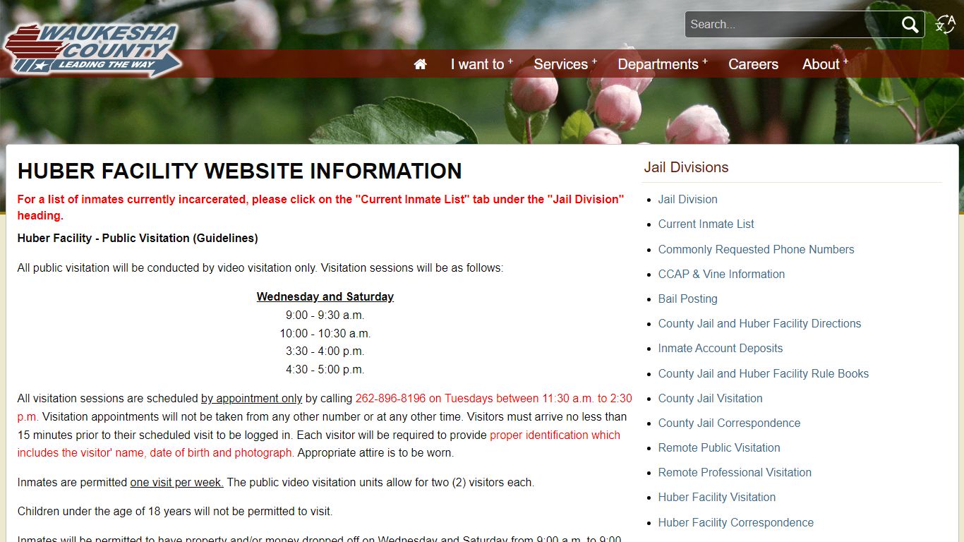 Waukesha County - Huber Facility
